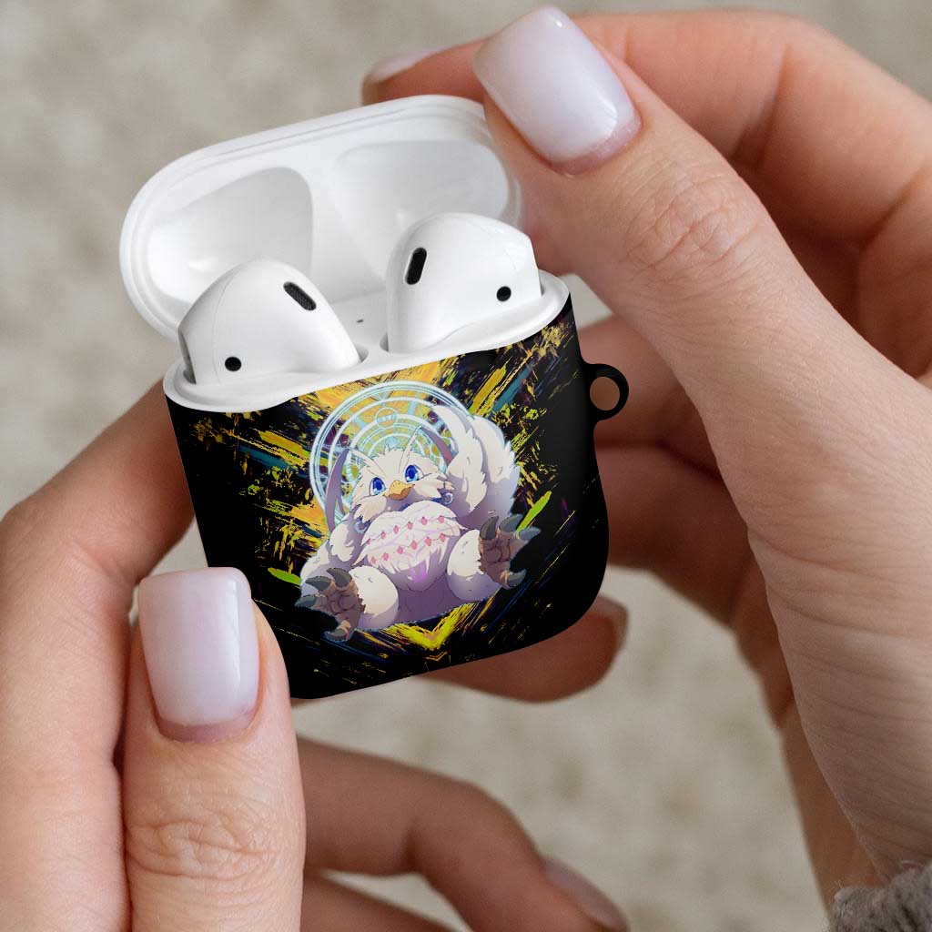 Filo The Rising of the Shield Hero AirPods Case with Magical Aura and Dual Form Design - The Mazicc