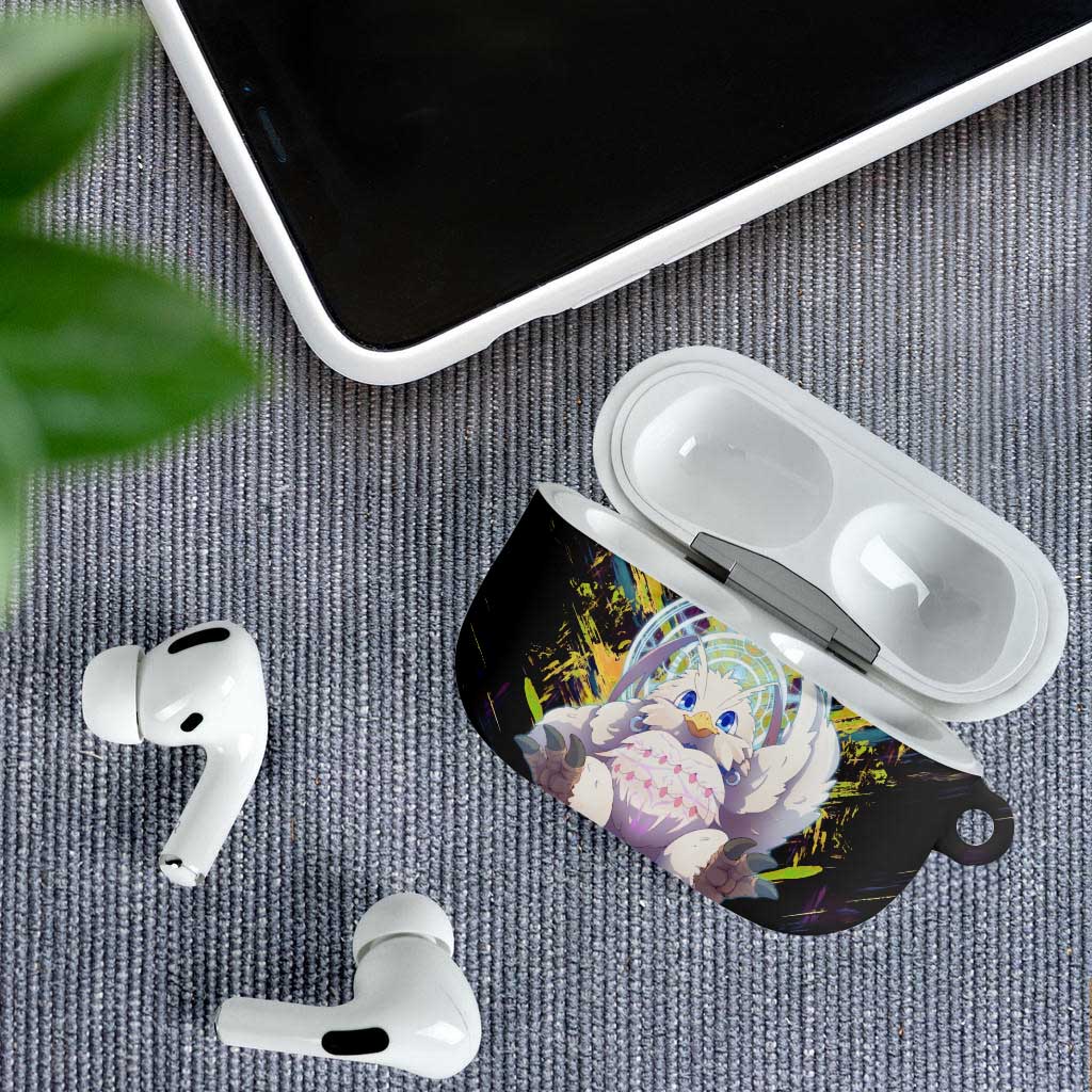 Filo The Rising of the Shield Hero AirPods Case with Magical Aura and Dual Form Design - The Mazicc