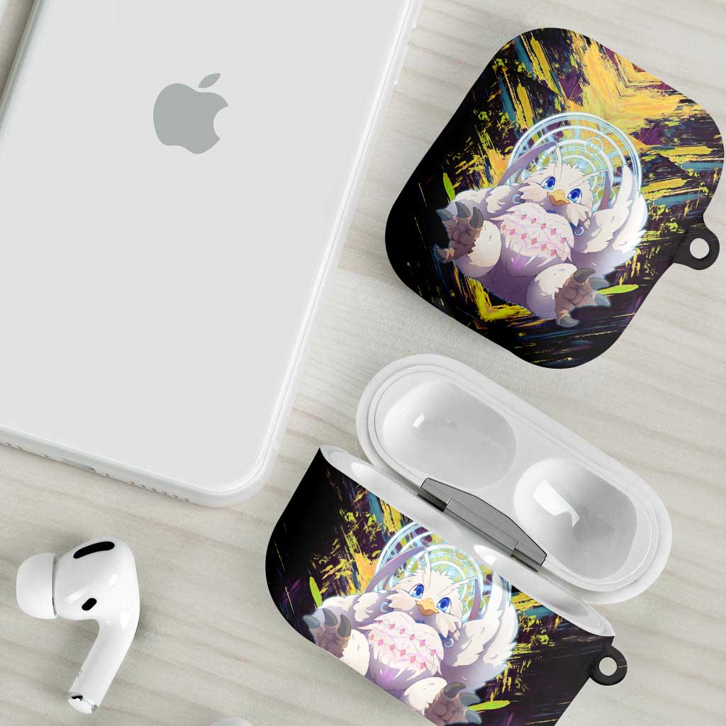 Filo The Rising of the Shield Hero AirPods Case with Magical Aura and Dual Form Design - The Mazicc