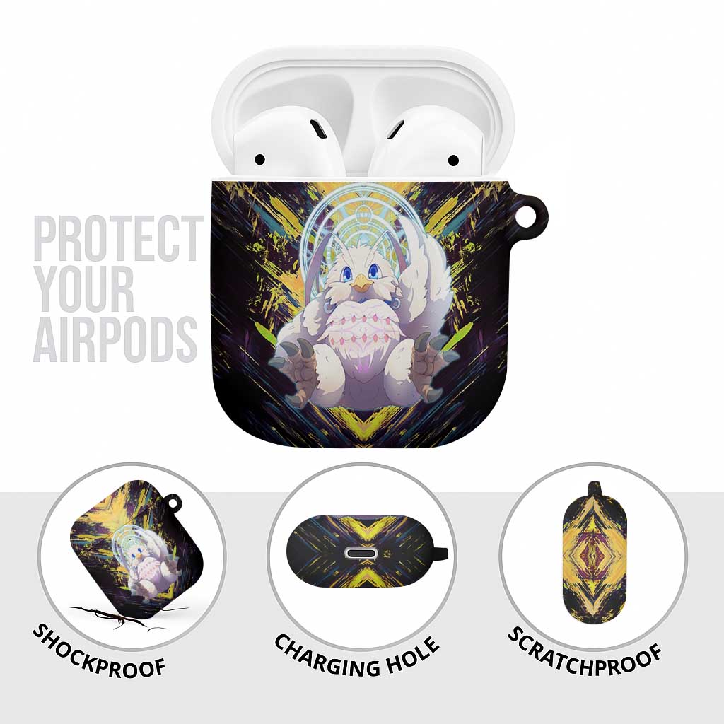 Filo The Rising of the Shield Hero AirPods Case with Magical Aura and Dual Form Design - The Mazicc