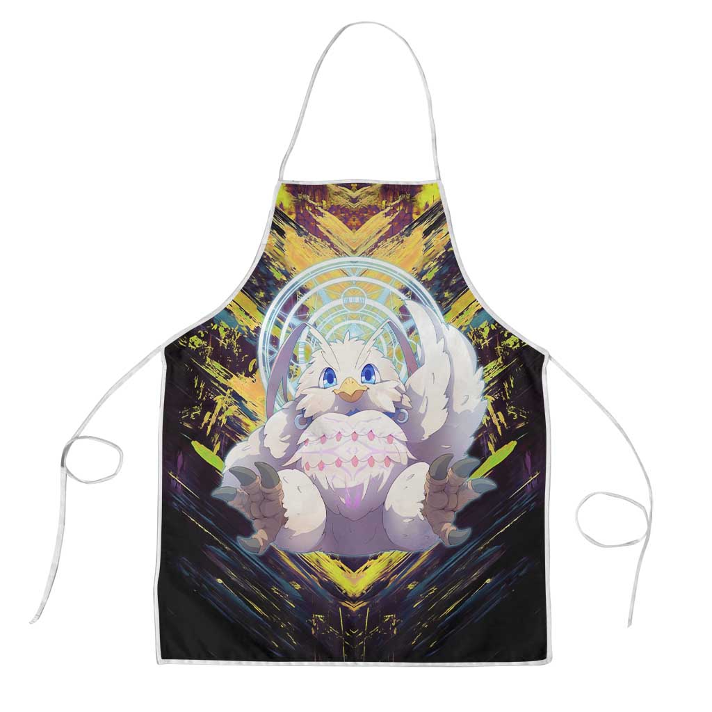 Filo The Rising of the Shield Hero Apron with Magical Aura and Dual Form Design - The Mazicc