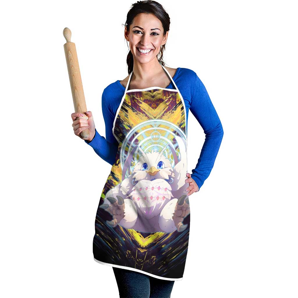 Filo The Rising of the Shield Hero Apron with Magical Aura and Dual Form Design - The Mazicc