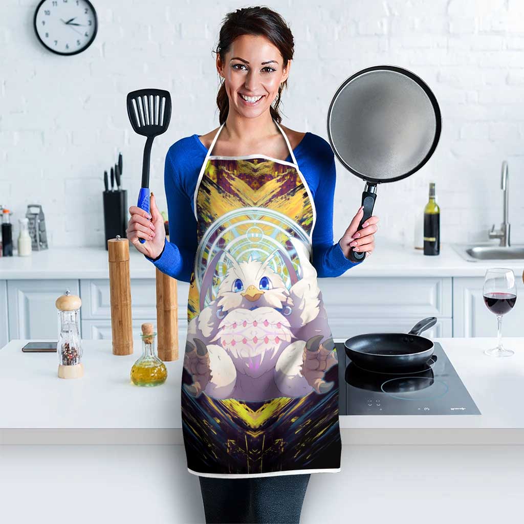 Filo The Rising of the Shield Hero Apron with Magical Aura and Dual Form Design - The Mazicc