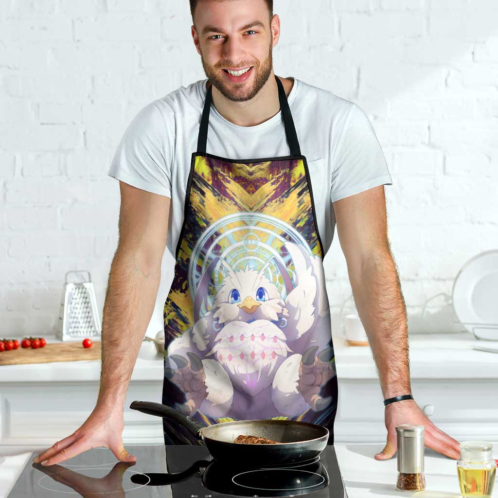 Filo The Rising of the Shield Hero Apron with Magical Aura and Dual Form Design - The Mazicc