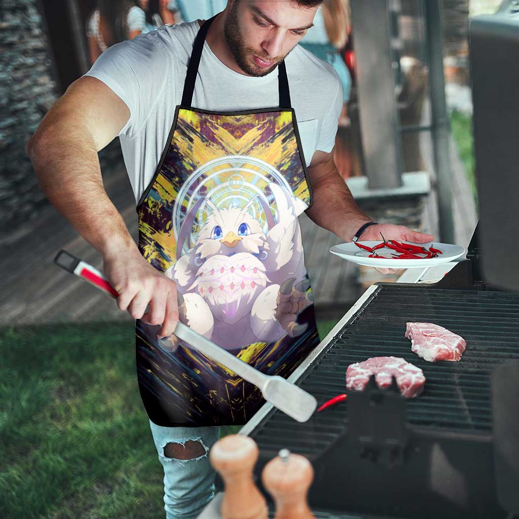 Filo The Rising of the Shield Hero Apron with Magical Aura and Dual Form Design - The Mazicc