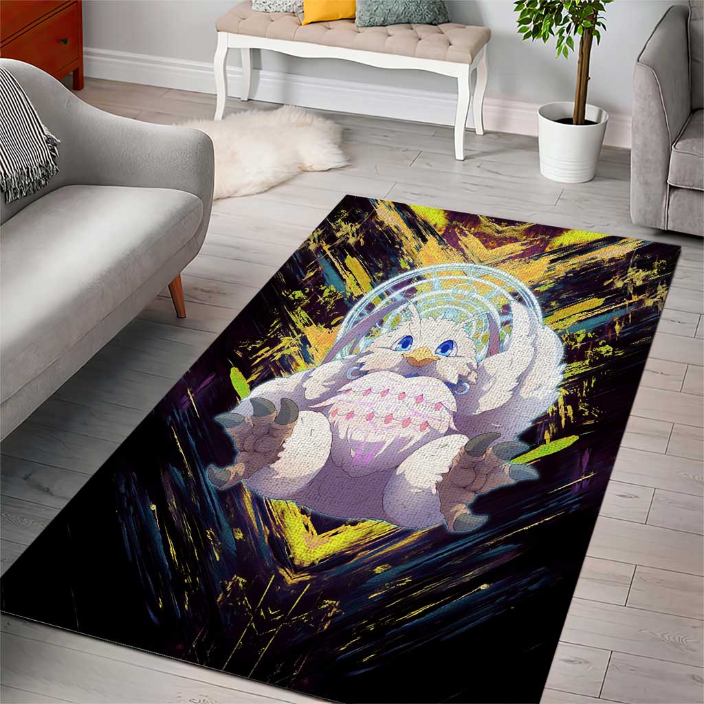 Filo The Rising of the Shield Hero Area Rug with Magical Aura and Dual Form Design - The Mazicc
