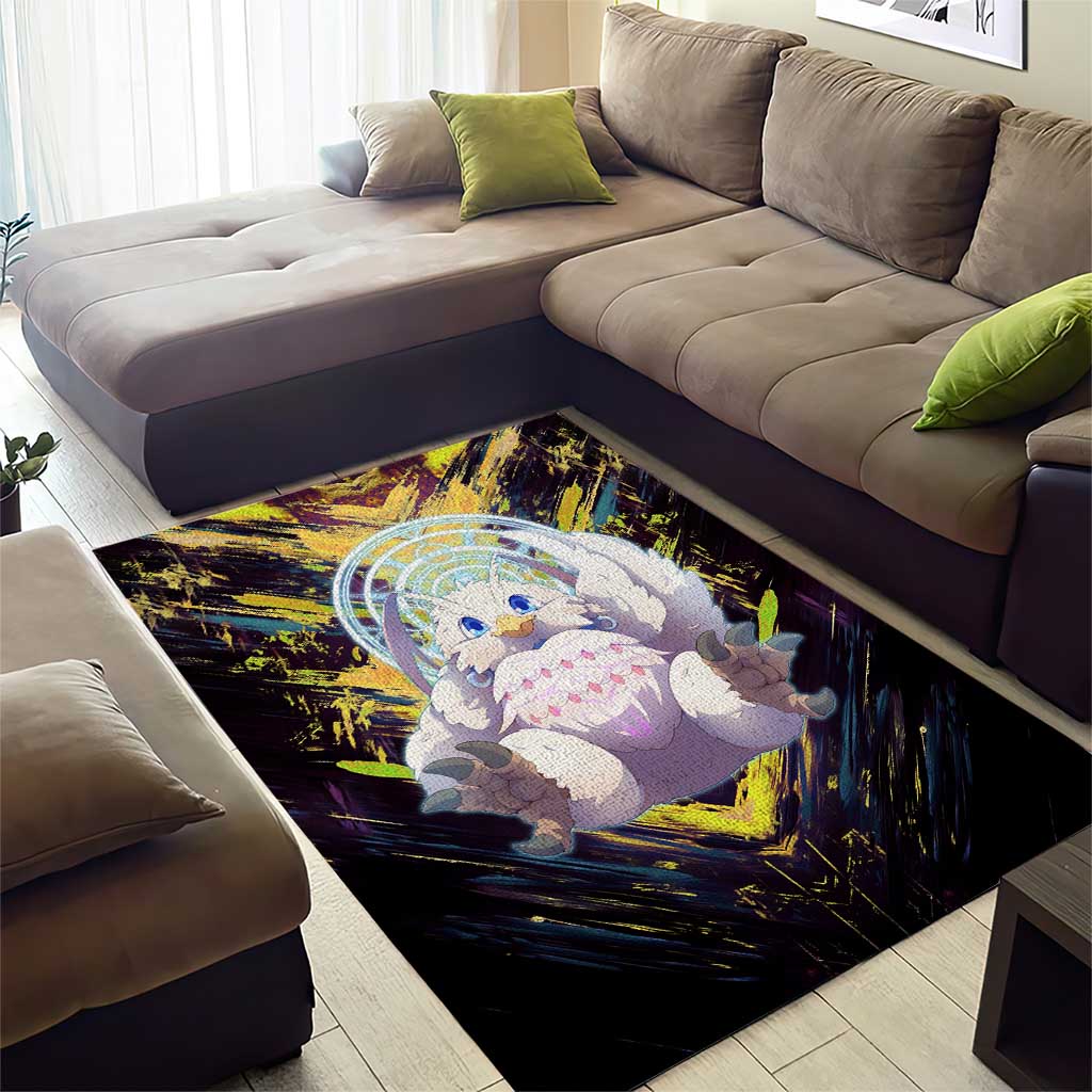 Filo The Rising of the Shield Hero Area Rug with Magical Aura and Dual Form Design - The Mazicc