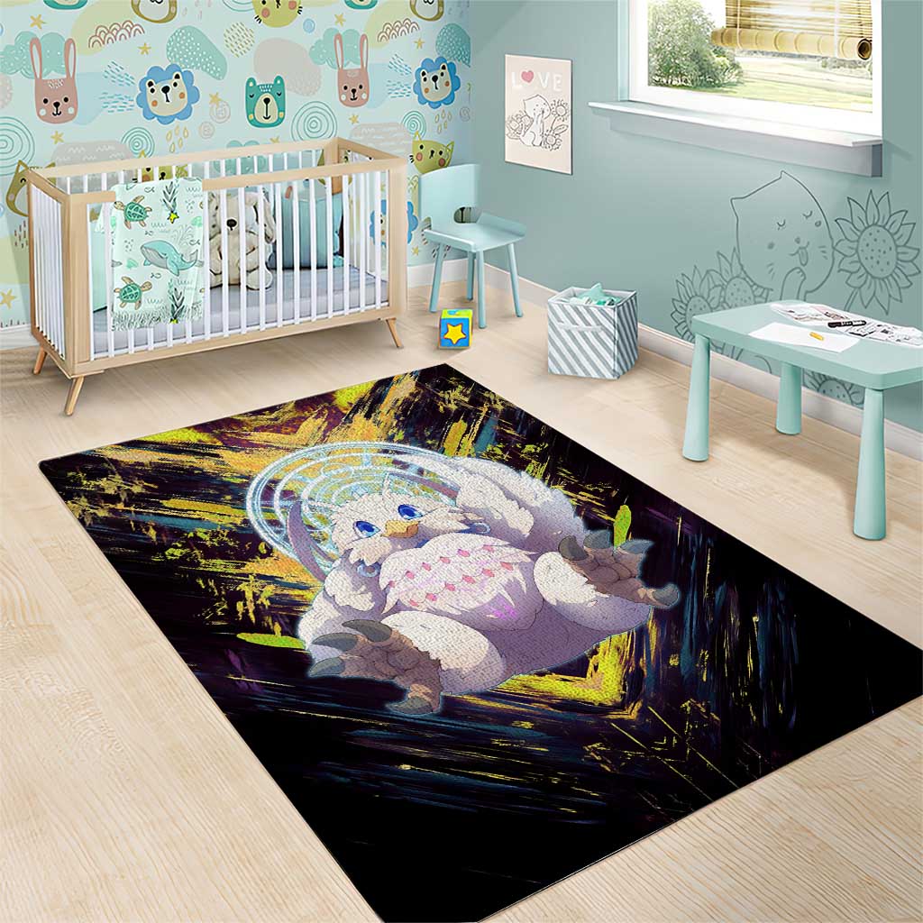 Filo The Rising of the Shield Hero Area Rug with Magical Aura and Dual Form Design - The Mazicc