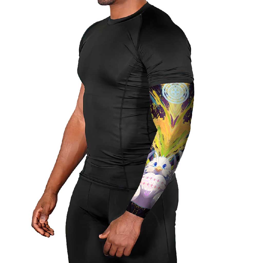 Filo The Rising of the Shield Hero Arm Sleeves with Magical Aura and Dual Form Design - The Mazicc