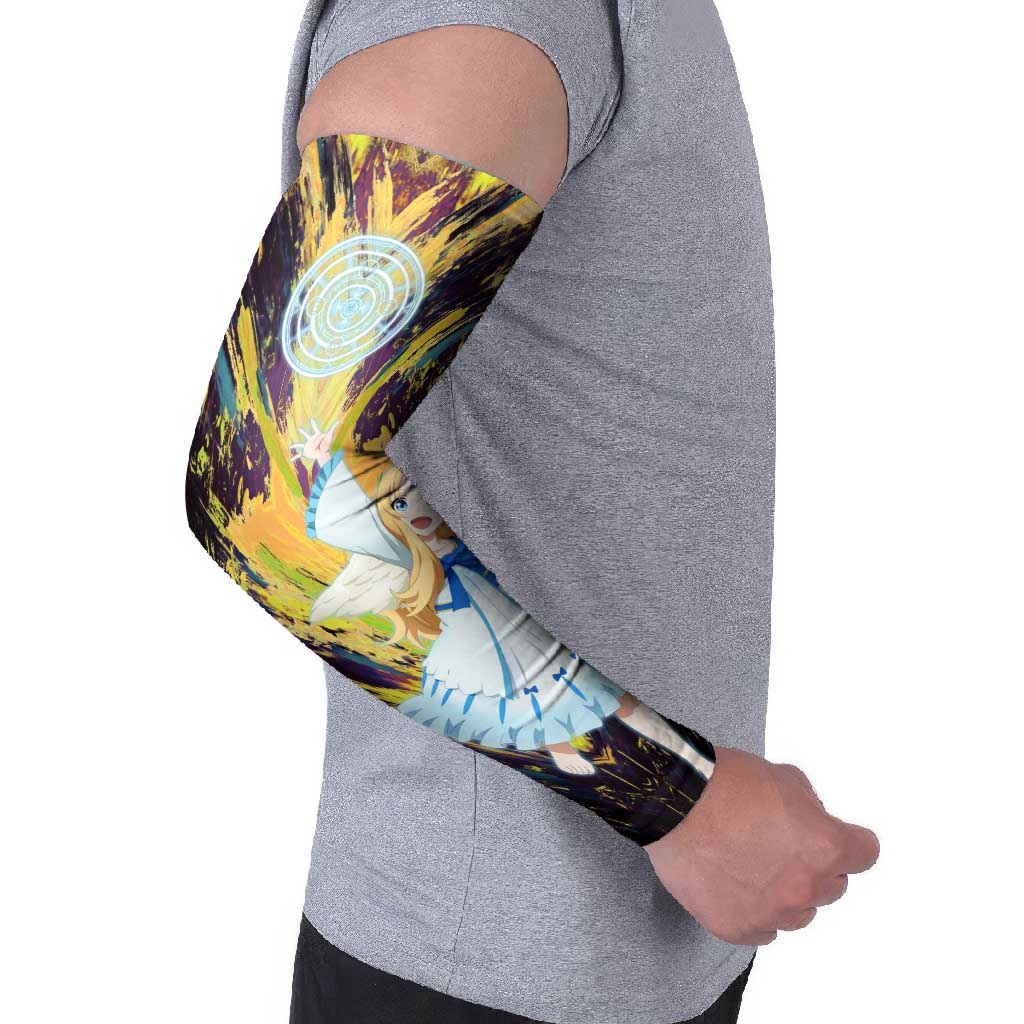 Filo The Rising of the Shield Hero Arm Sleeves with Magical Aura and Dual Form Design - The Mazicc