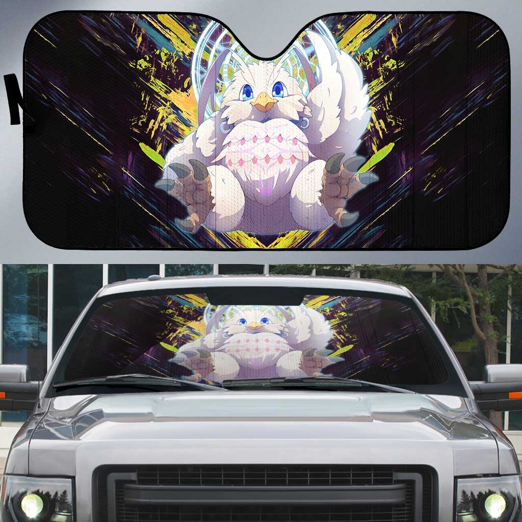 Filo The Rising of the Shield Hero Auto Sun Shade with Magical Aura and Dual Form Design - The Mazicc