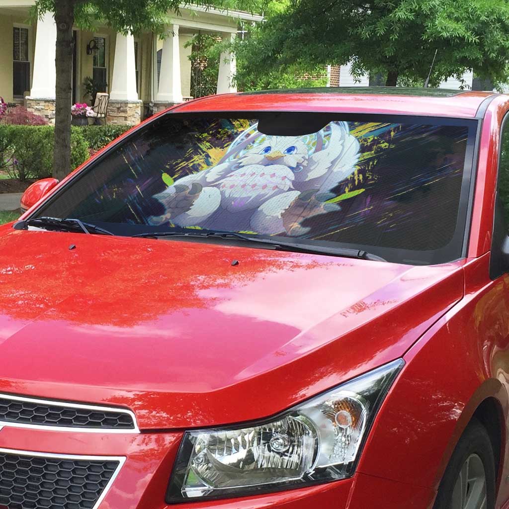Filo The Rising of the Shield Hero Auto Sun Shade with Magical Aura and Dual Form Design - The Mazicc