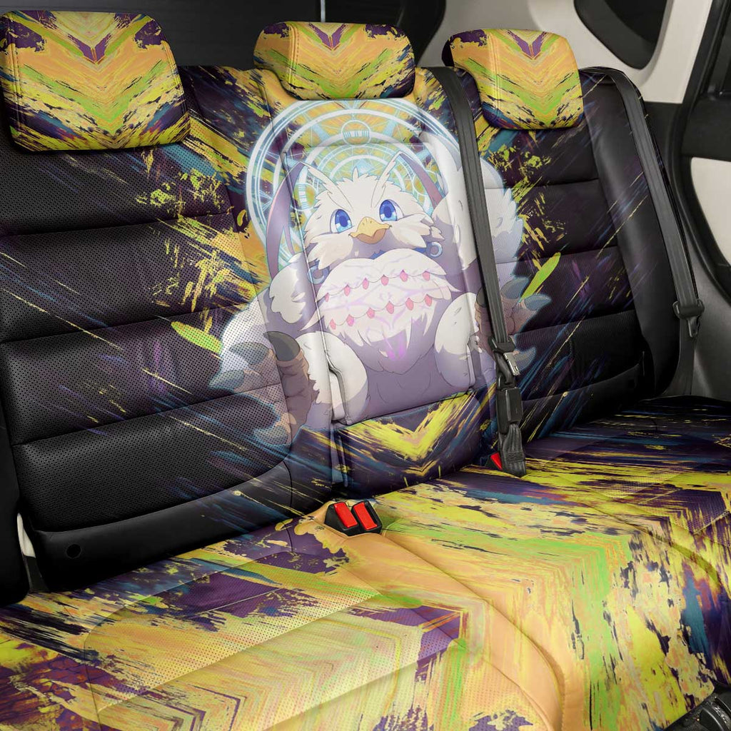 Filo The Rising of the Shield Hero Back Car Seat Cover with Magical Aura and Dual Form Design - The Mazicc