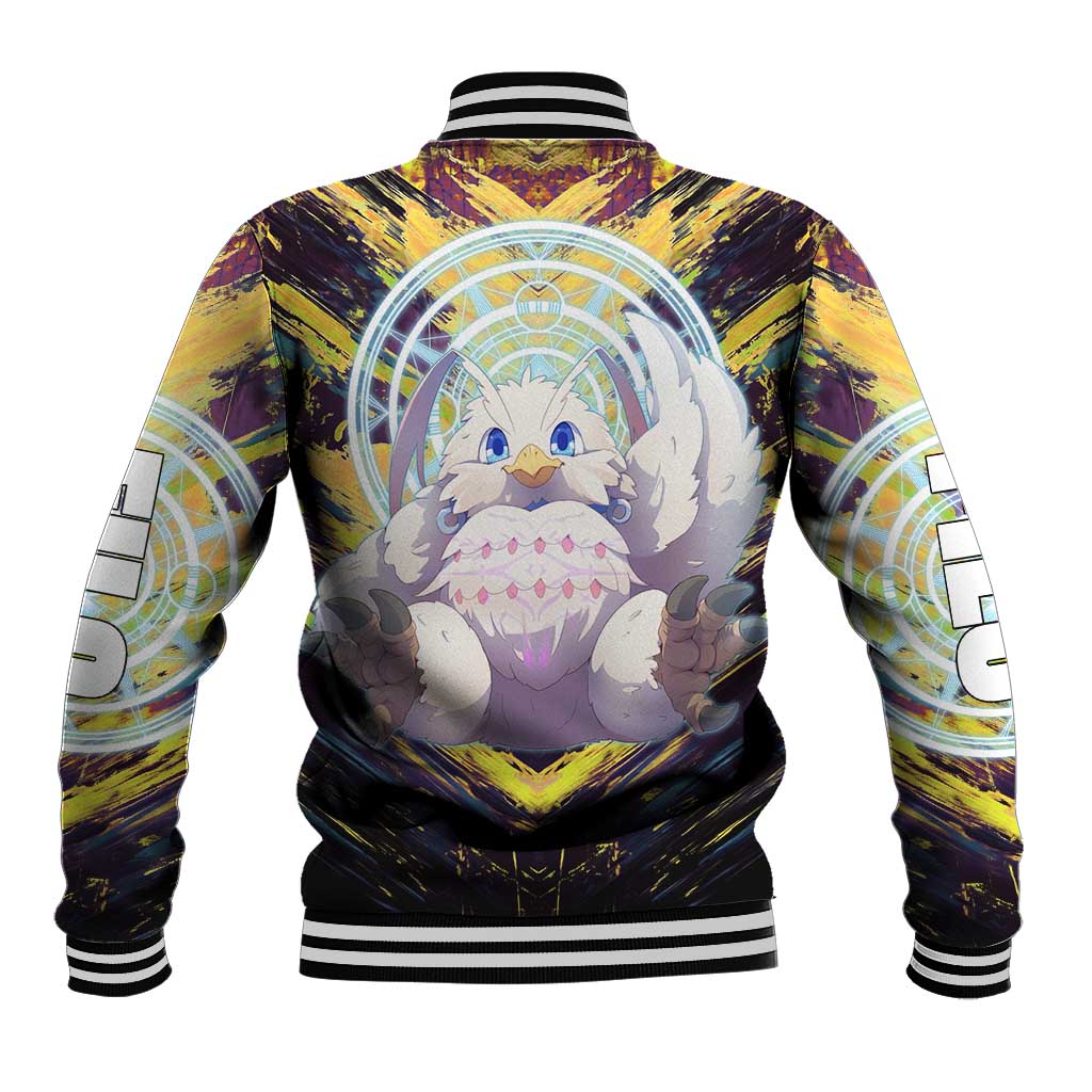 Filo The Rising of the Shield Hero Baseball Jacket with Magical Aura and Dual Form Design - The Mazicc