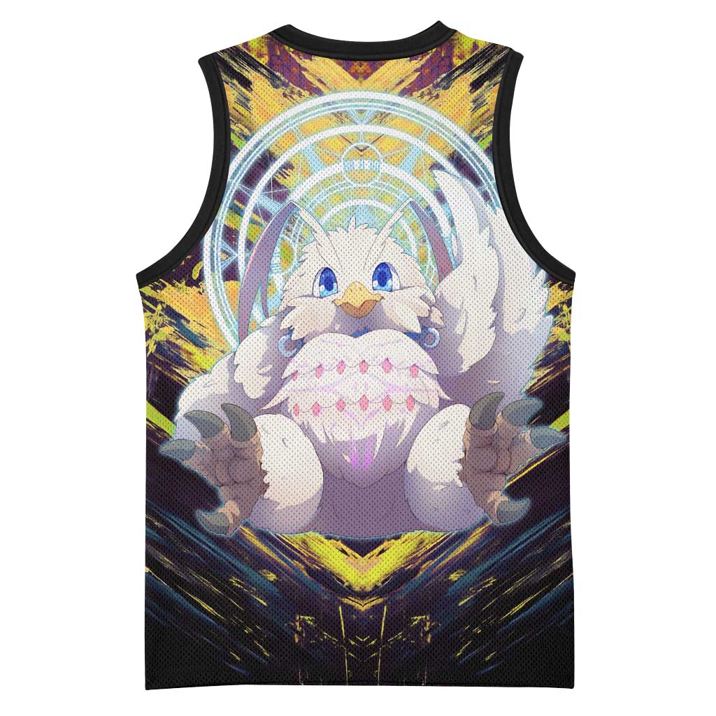 Filo The Rising of the Shield Hero Basketball Jersey with Magical Aura and Dual Form Design - The Mazicc