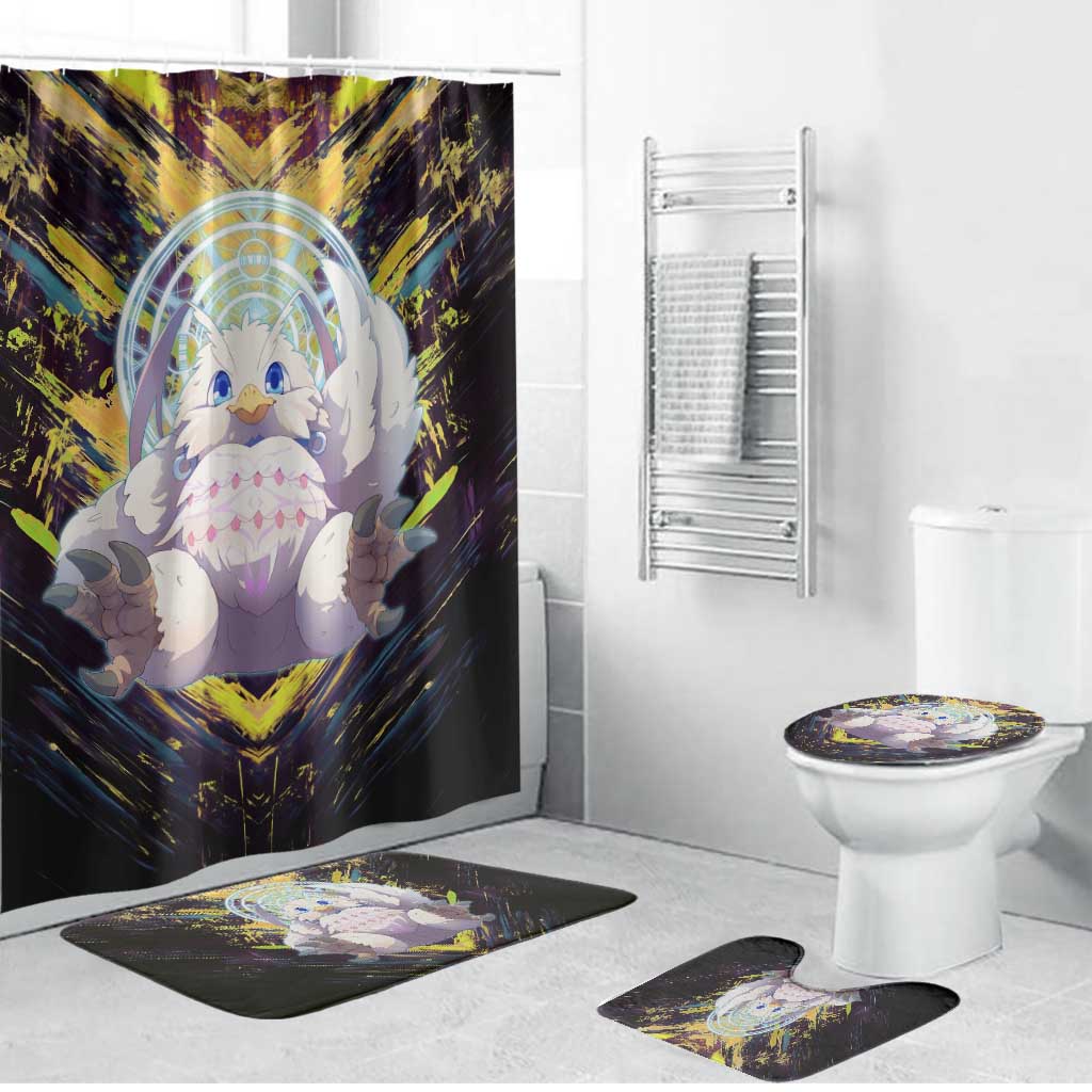 Filo The Rising of the Shield Hero Bathroom Set with Magical Aura and Dual Form Design - The Mazicc