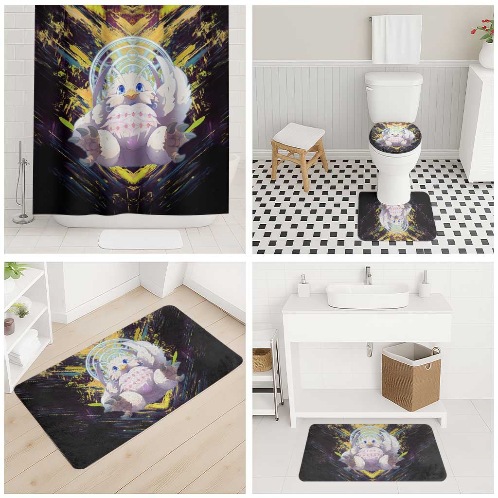 Filo The Rising of the Shield Hero Bathroom Set with Magical Aura and Dual Form Design - The Mazicc