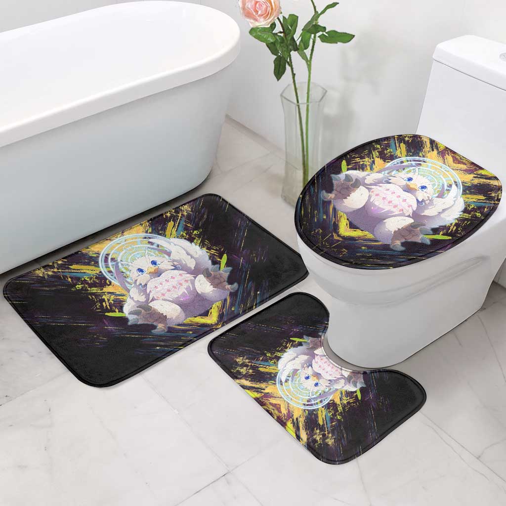 Filo The Rising of the Shield Hero Bathroom Set with Magical Aura and Dual Form Design - The Mazicc