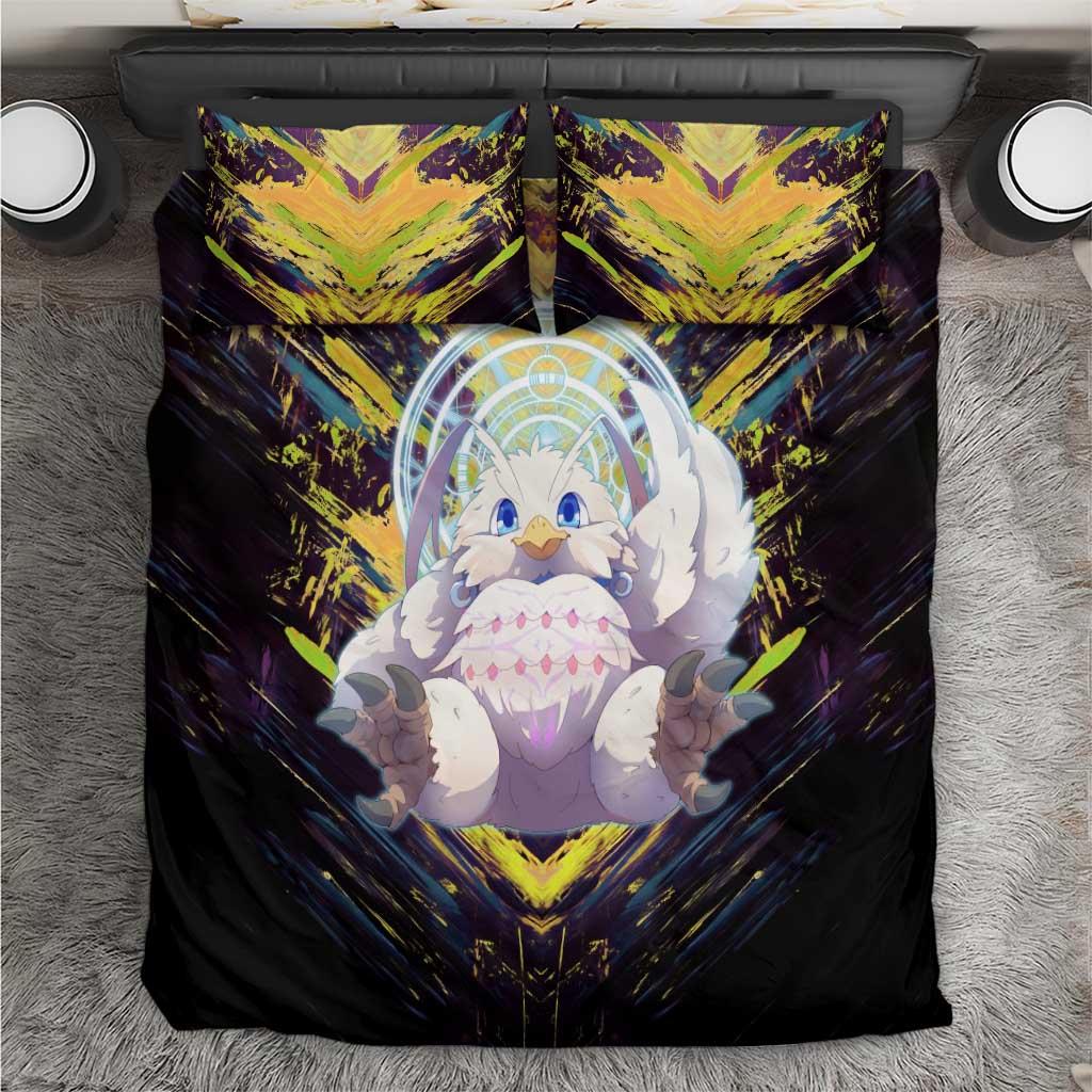 Filo The Rising of the Shield Hero Bedding Set with Magical Aura and Dual Form Design - The Mazicc