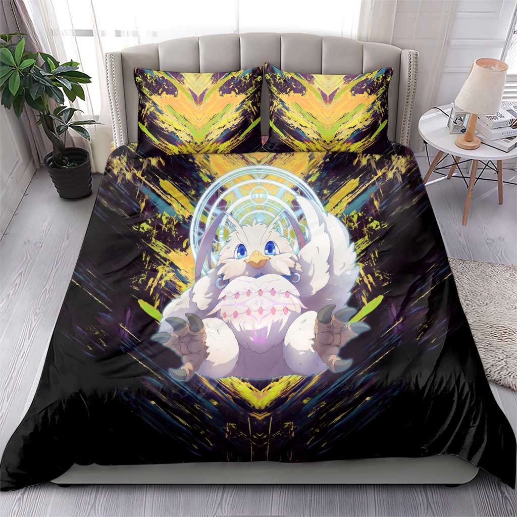 Filo The Rising of the Shield Hero Bedding Set with Magical Aura and Dual Form Design - The Mazicc