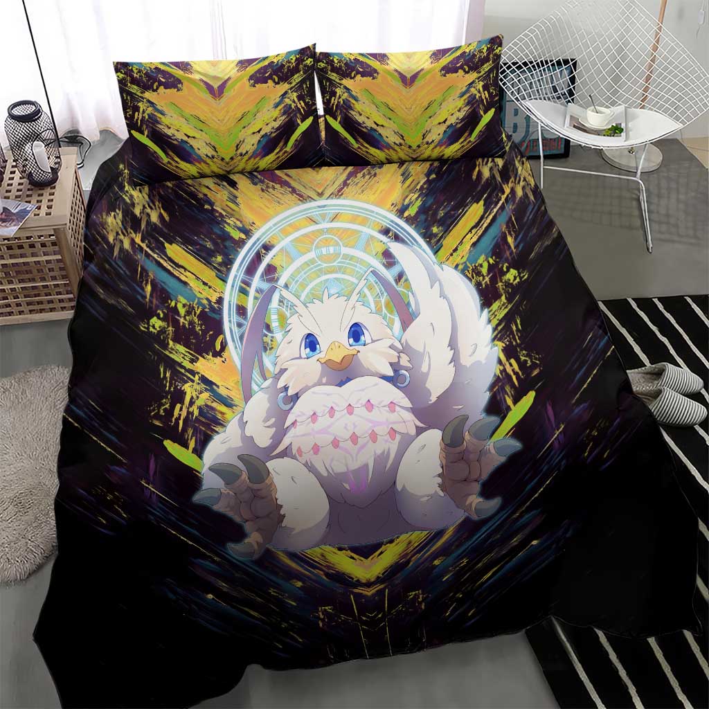 Filo The Rising of the Shield Hero Bedding Set with Magical Aura and Dual Form Design - The Mazicc