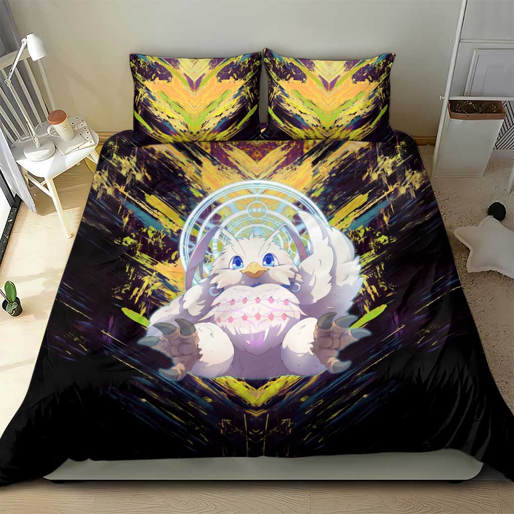Filo The Rising of the Shield Hero Bedding Set with Magical Aura and Dual Form Design - The Mazicc