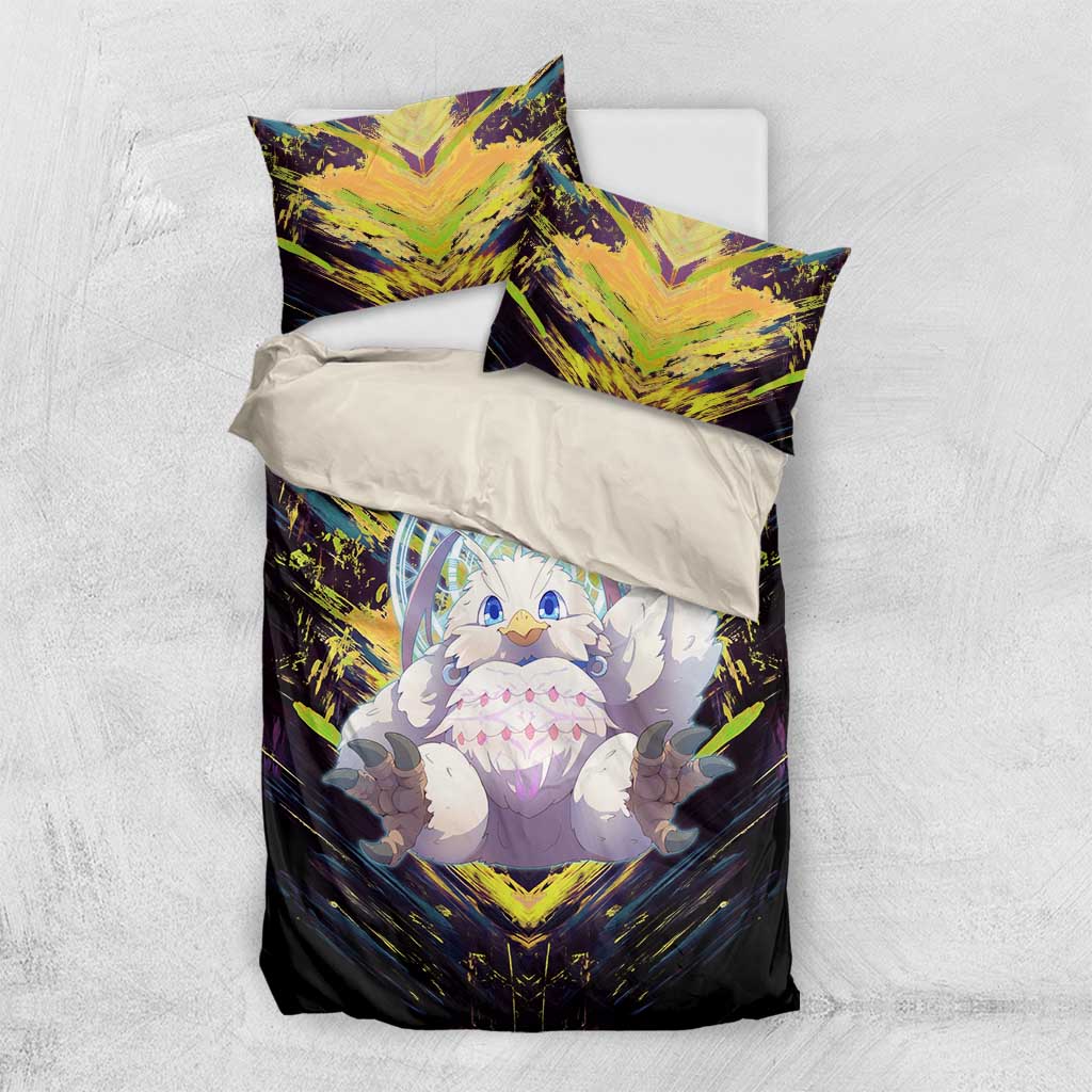 Filo The Rising of the Shield Hero Bedding Set with Magical Aura and Dual Form Design - The Mazicc