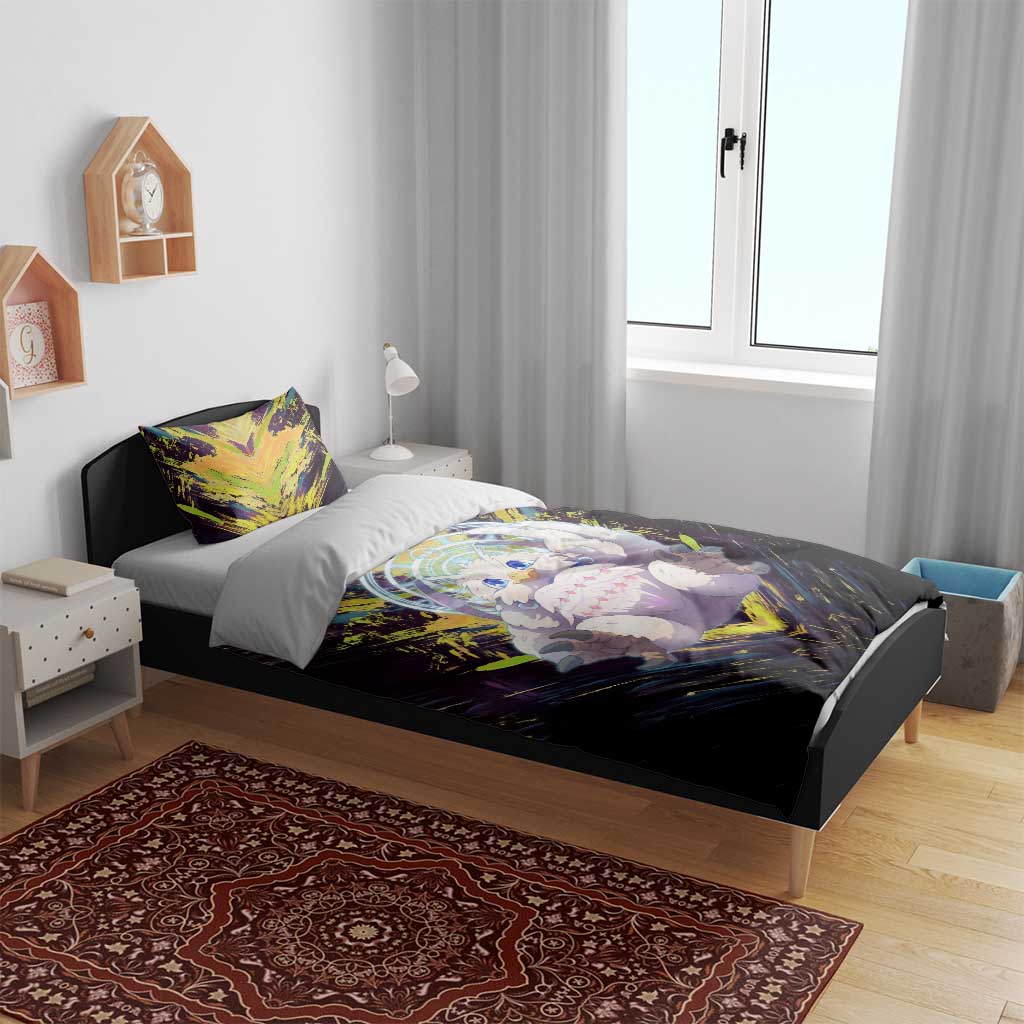 Filo The Rising of the Shield Hero Bedding Set with Magical Aura and Dual Form Design - The Mazicc