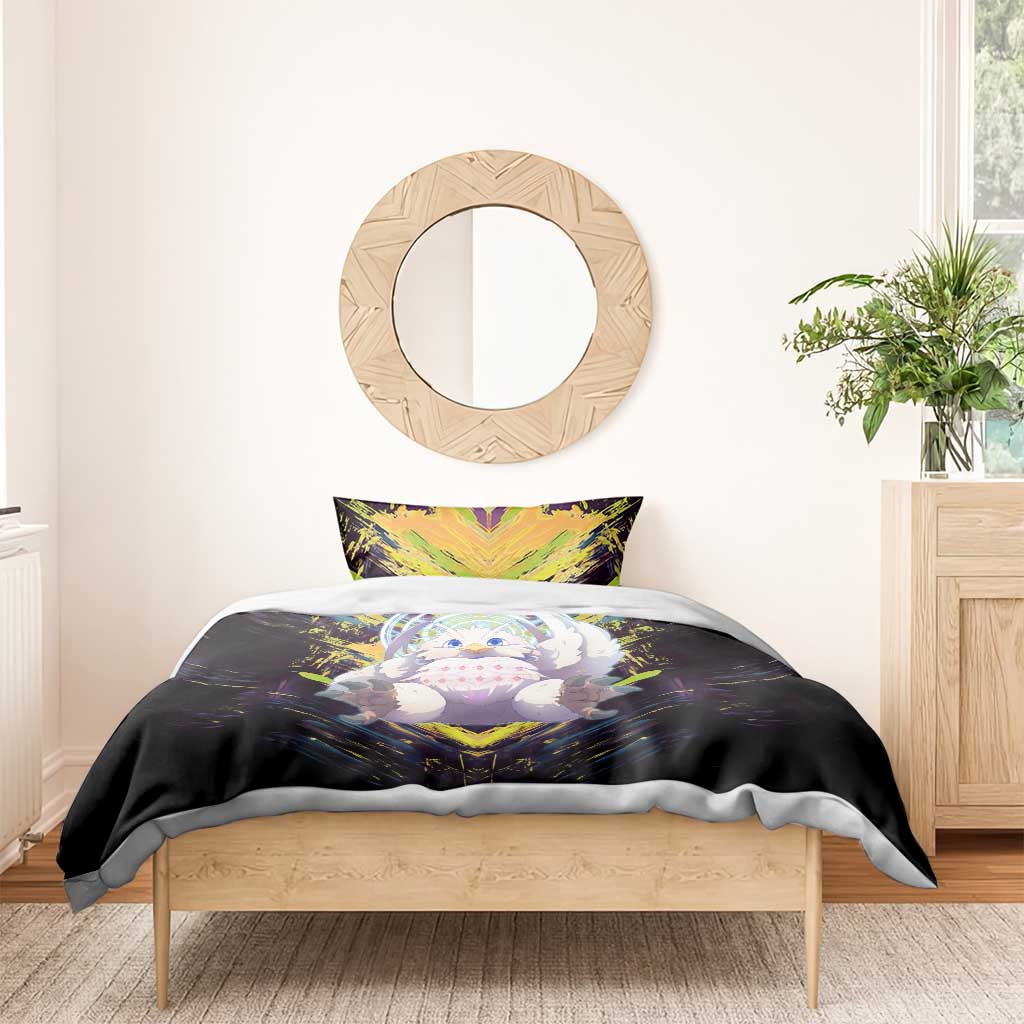 Filo The Rising of the Shield Hero Bedding Set with Magical Aura and Dual Form Design - The Mazicc