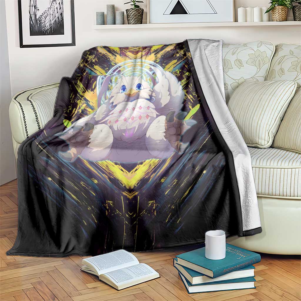 Filo The Rising of the Shield Hero Blanket with Magical Aura and Dual Form Design - The Mazicc