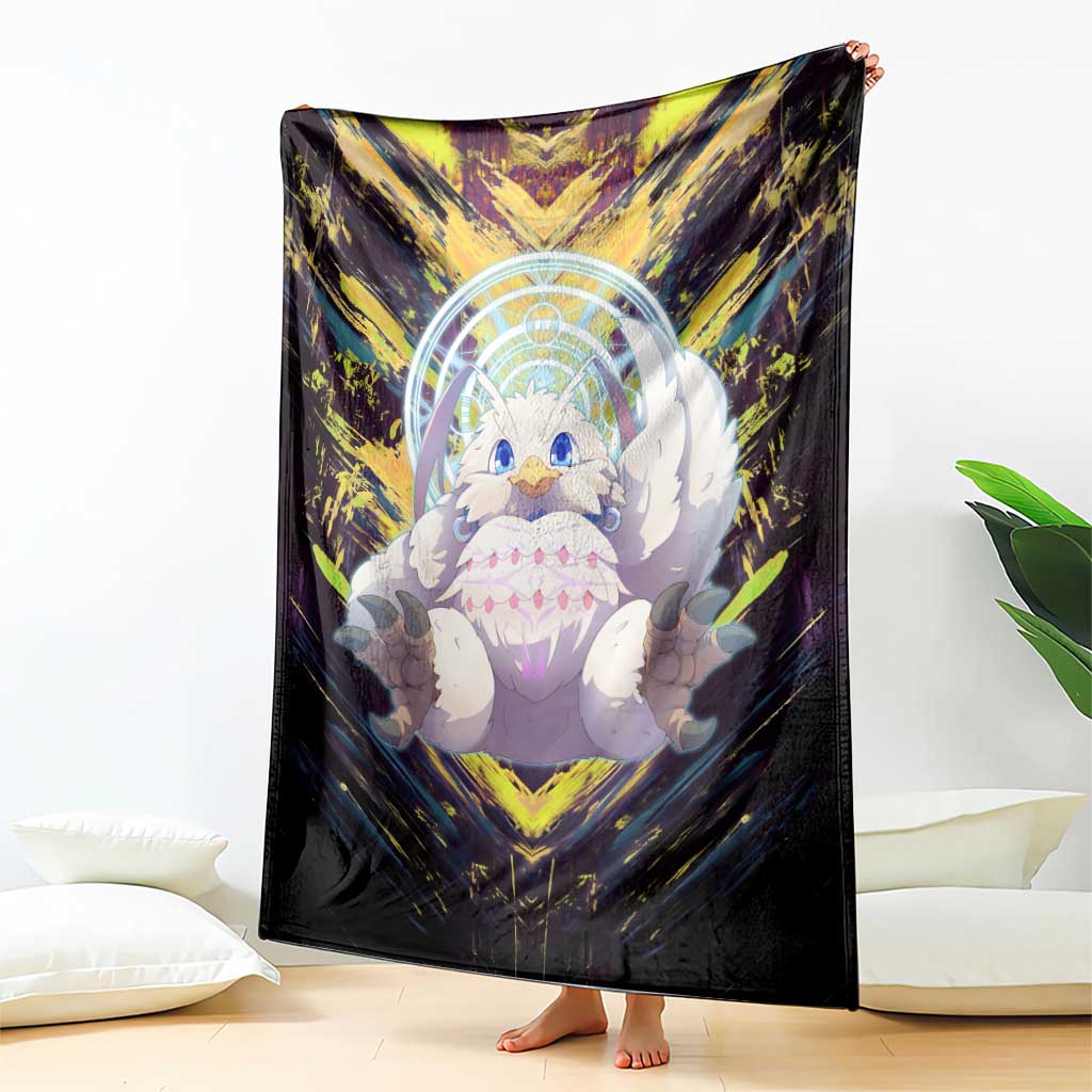 Filo The Rising of the Shield Hero Blanket with Magical Aura and Dual Form Design - The Mazicc