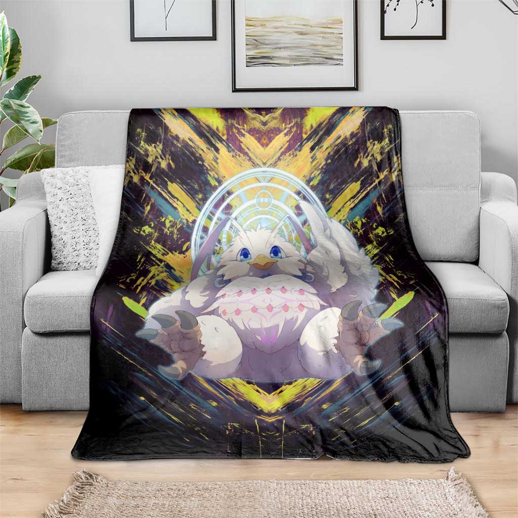 Filo The Rising of the Shield Hero Blanket with Magical Aura and Dual Form Design - The Mazicc