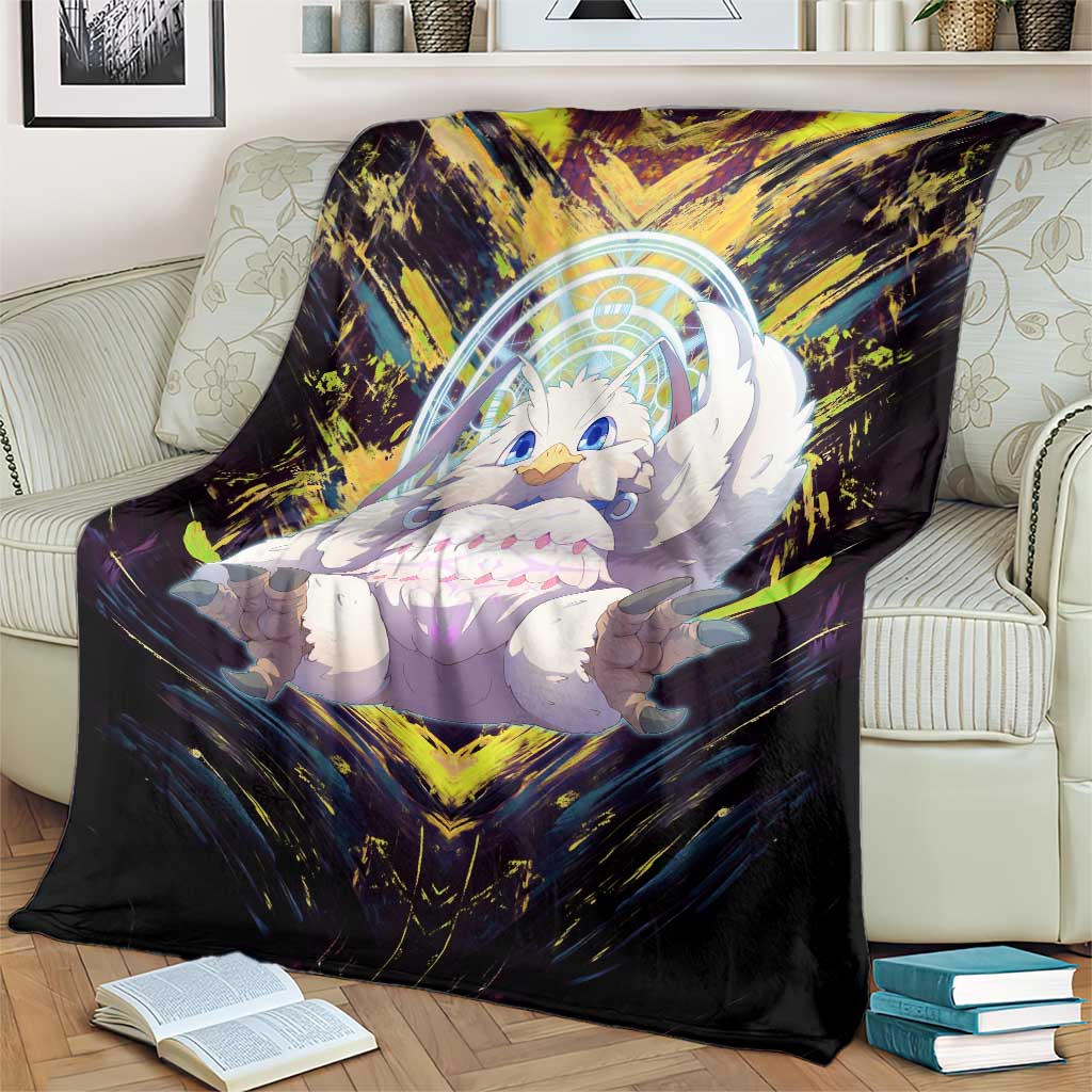 Filo The Rising of the Shield Hero Blanket with Magical Aura and Dual Form Design - The Mazicc