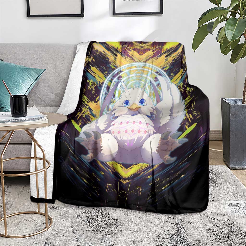 Filo The Rising of the Shield Hero Blanket with Magical Aura and Dual Form Design - The Mazicc