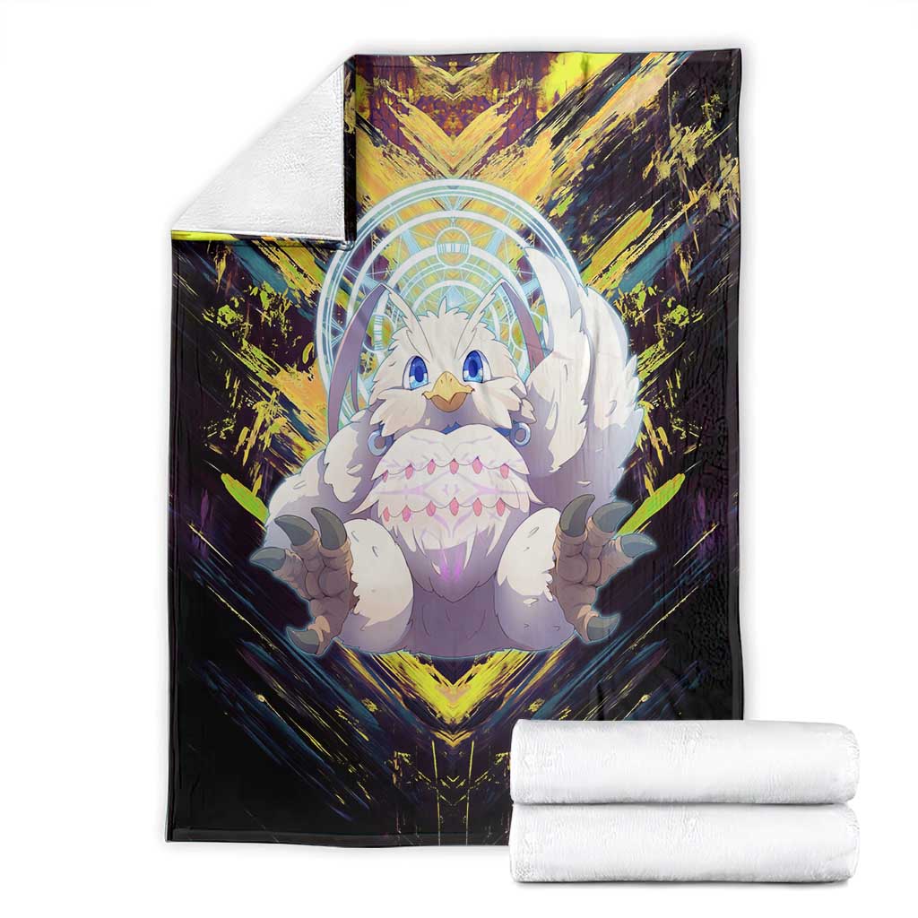 Filo The Rising of the Shield Hero Blanket with Magical Aura and Dual Form Design - The Mazicc
