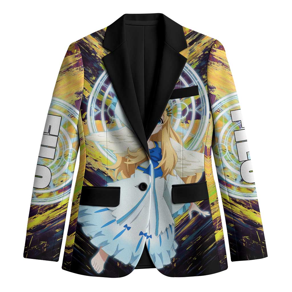 Filo The Rising of the Shield Hero Blazer with Magical Aura and Dual Form Design - The Mazicc