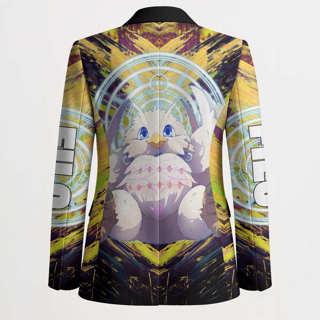 Filo The Rising of the Shield Hero Blazer with Magical Aura and Dual Form Design - The Mazicc