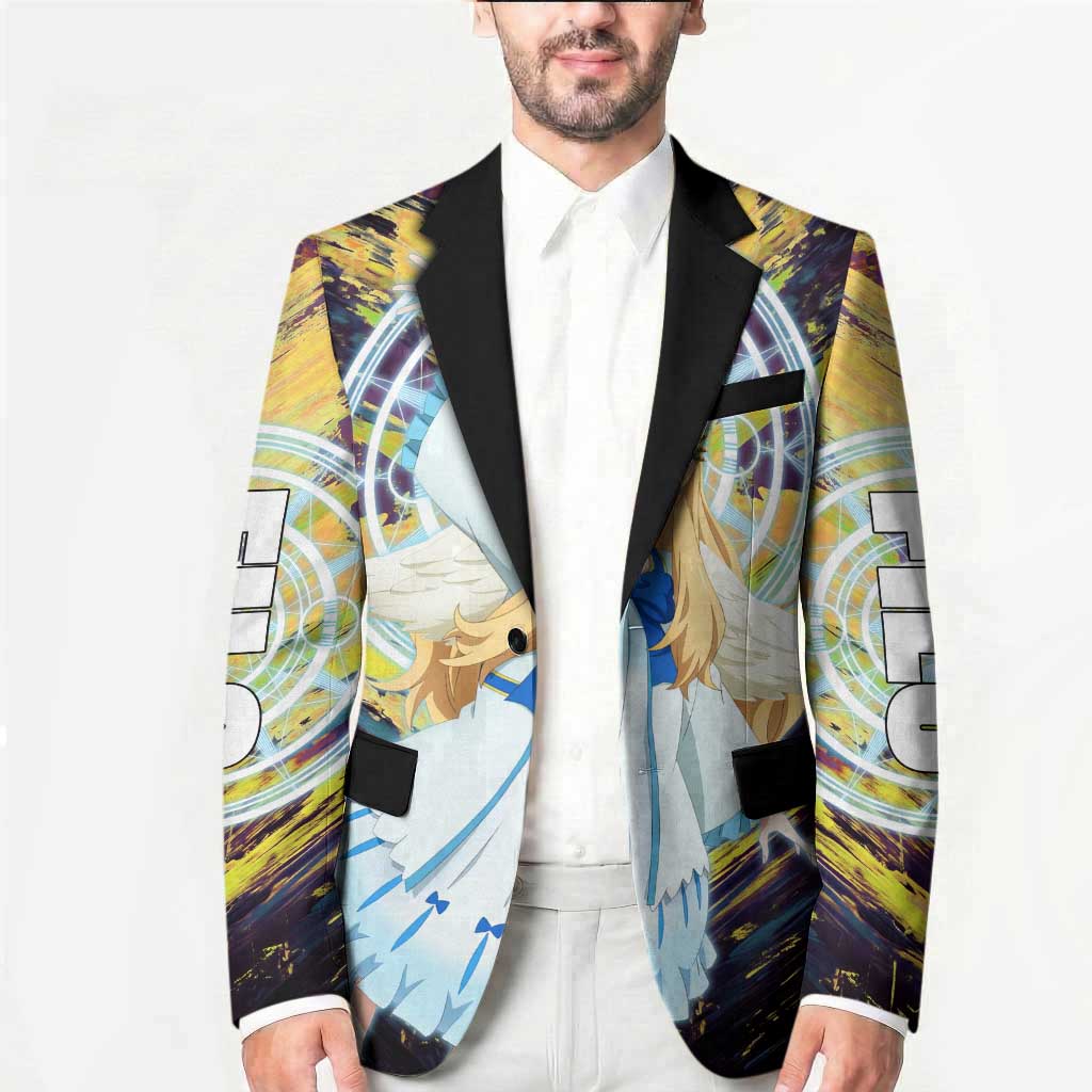 Filo The Rising of the Shield Hero Blazer with Magical Aura and Dual Form Design - The Mazicc