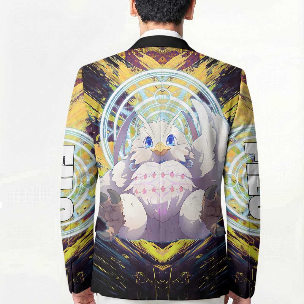 Filo The Rising of the Shield Hero Blazer with Magical Aura and Dual Form Design - The Mazicc