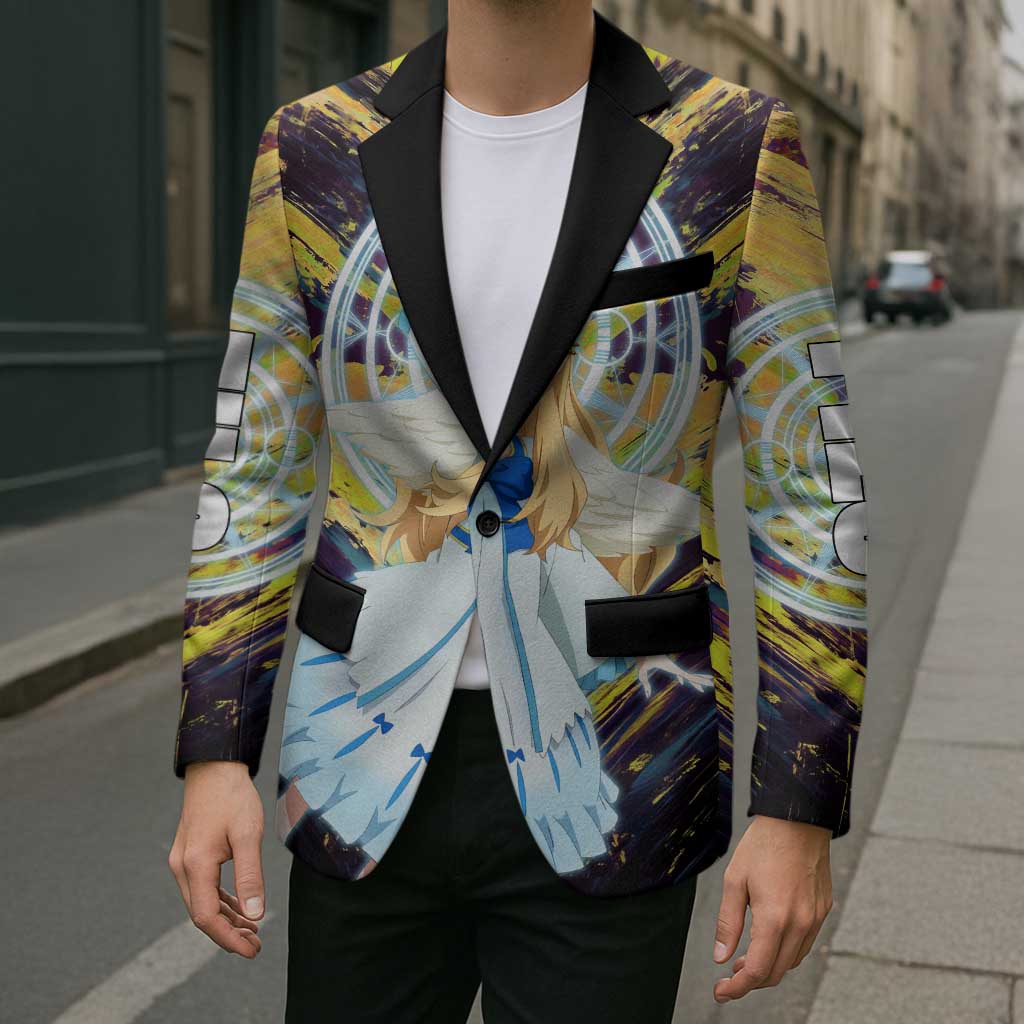 Filo The Rising of the Shield Hero Blazer with Magical Aura and Dual Form Design - The Mazicc