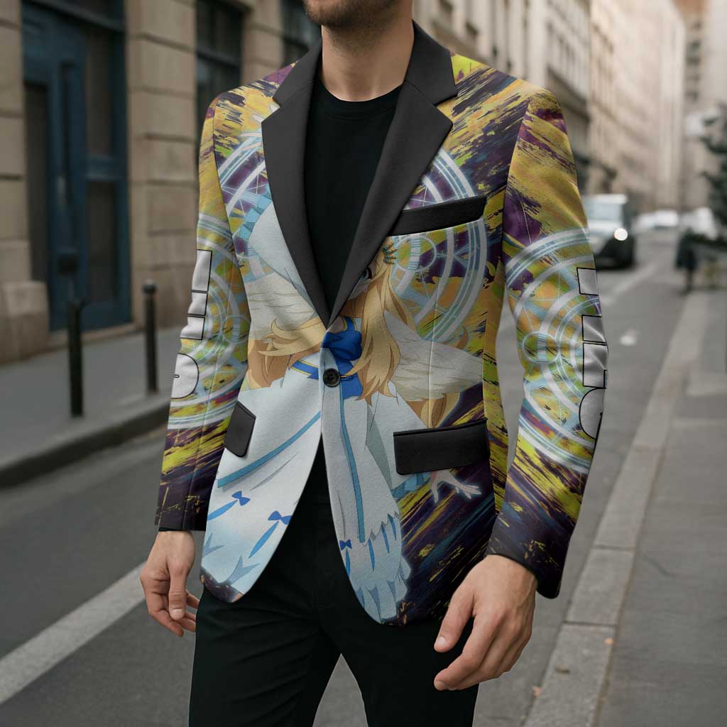 Filo The Rising of the Shield Hero Blazer with Magical Aura and Dual Form Design - The Mazicc