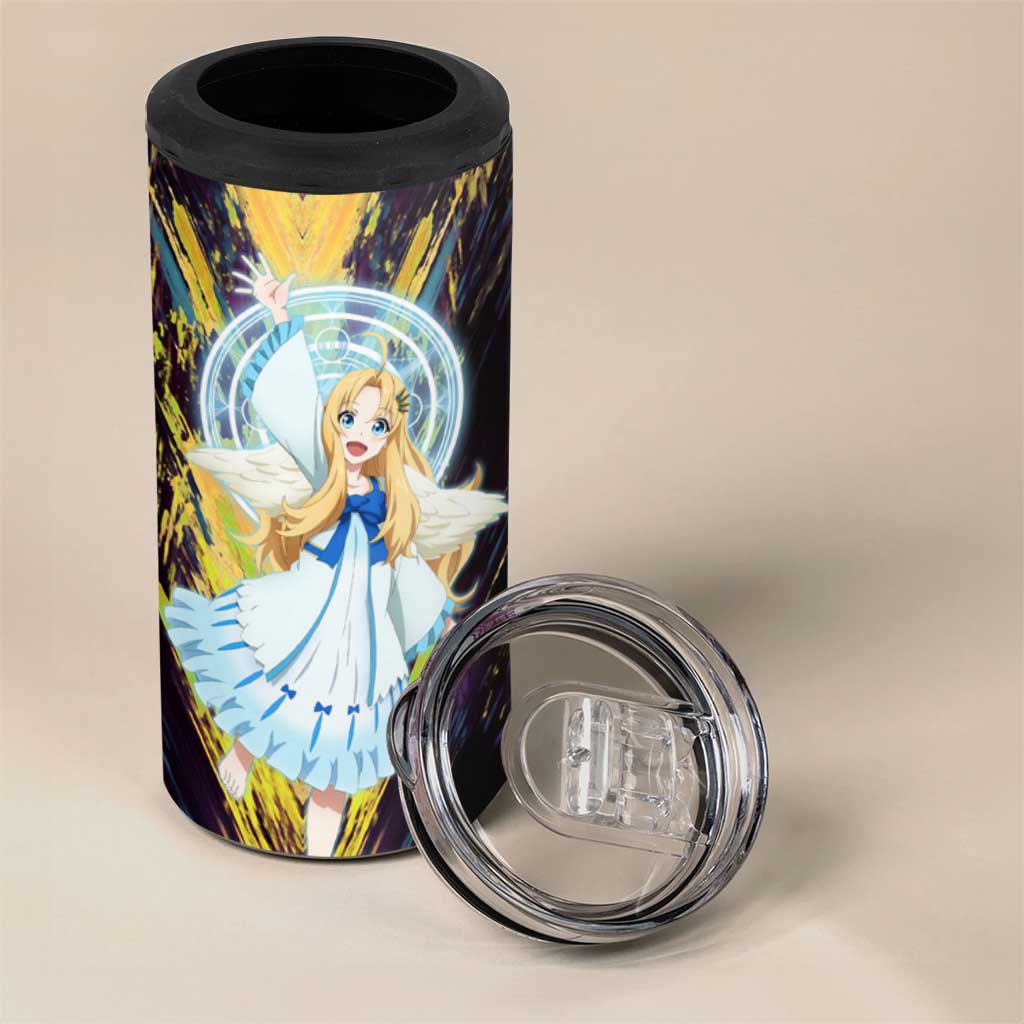 Filo The Rising of the Shield Hero 4 in 1 Can Cooler Tumbler with Magical Aura and Dual Form Design - The Mazicc