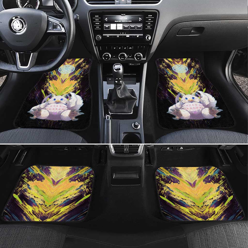 Filo The Rising of the Shield Hero Car Mats with Magical Aura and Dual Form Design - The Mazicc