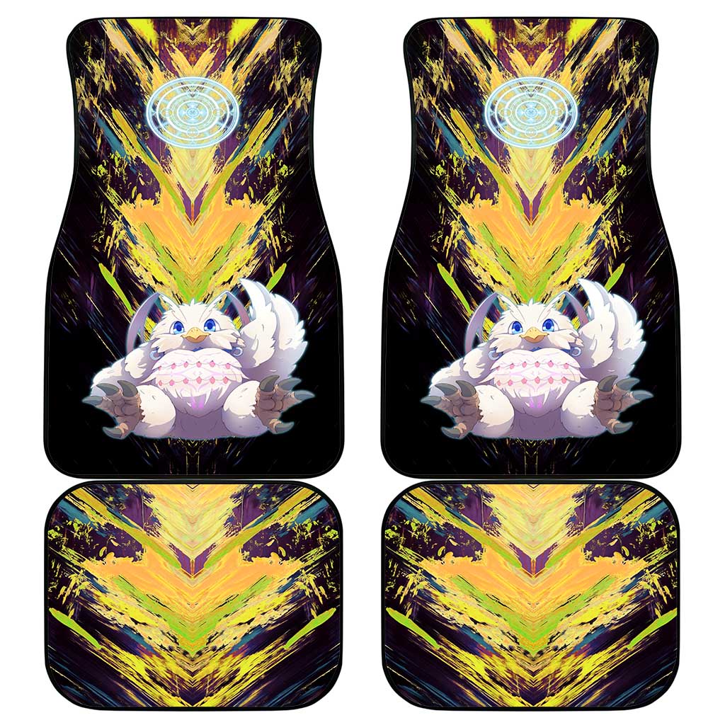 Filo The Rising of the Shield Hero Car Mats with Magical Aura and Dual Form Design - The Mazicc