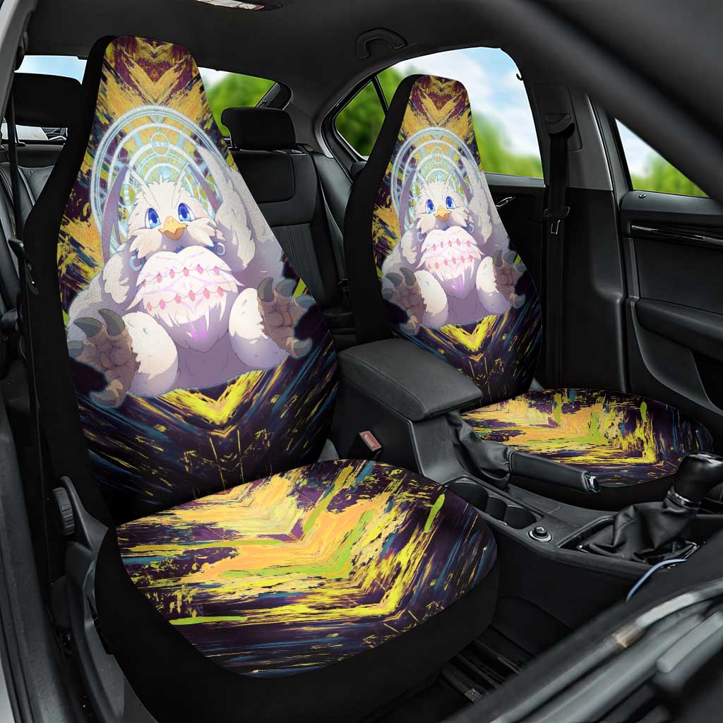 Filo The Rising of the Shield Hero Car Seat Cover with Magical Aura and Dual Form Design - The Mazicc