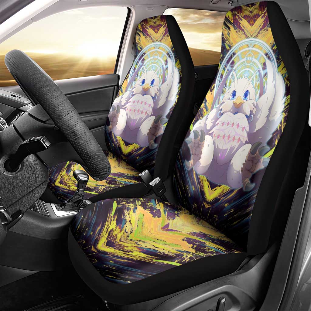 Filo The Rising of the Shield Hero Car Seat Cover with Magical Aura and Dual Form Design - The Mazicc