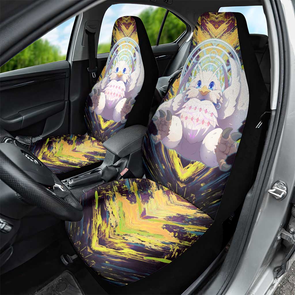 Filo The Rising of the Shield Hero Car Seat Cover with Magical Aura and Dual Form Design - The Mazicc