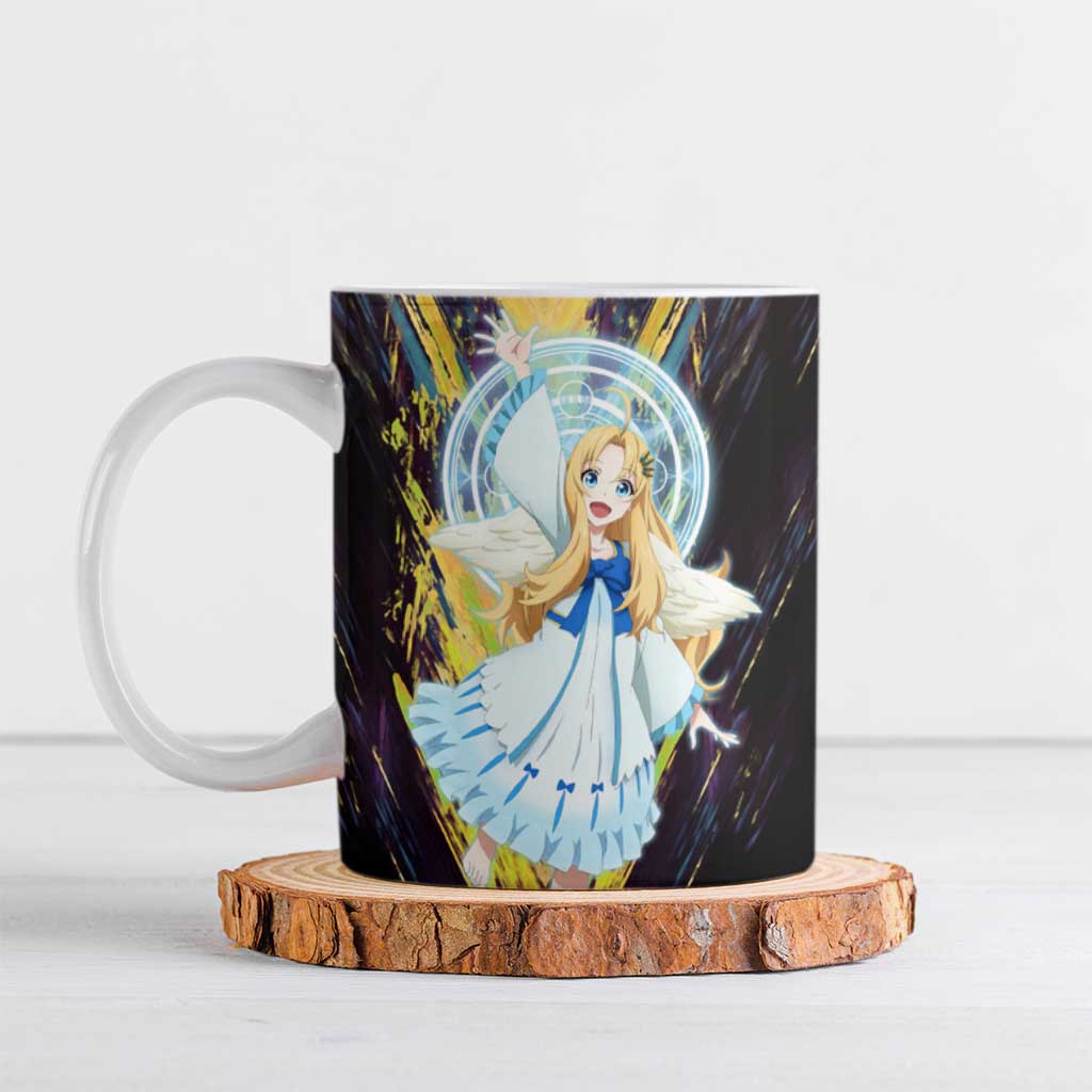 Filo The Rising of the Shield Hero Ceramic Mug with Magical Aura and Dual Form Design - The Mazicc