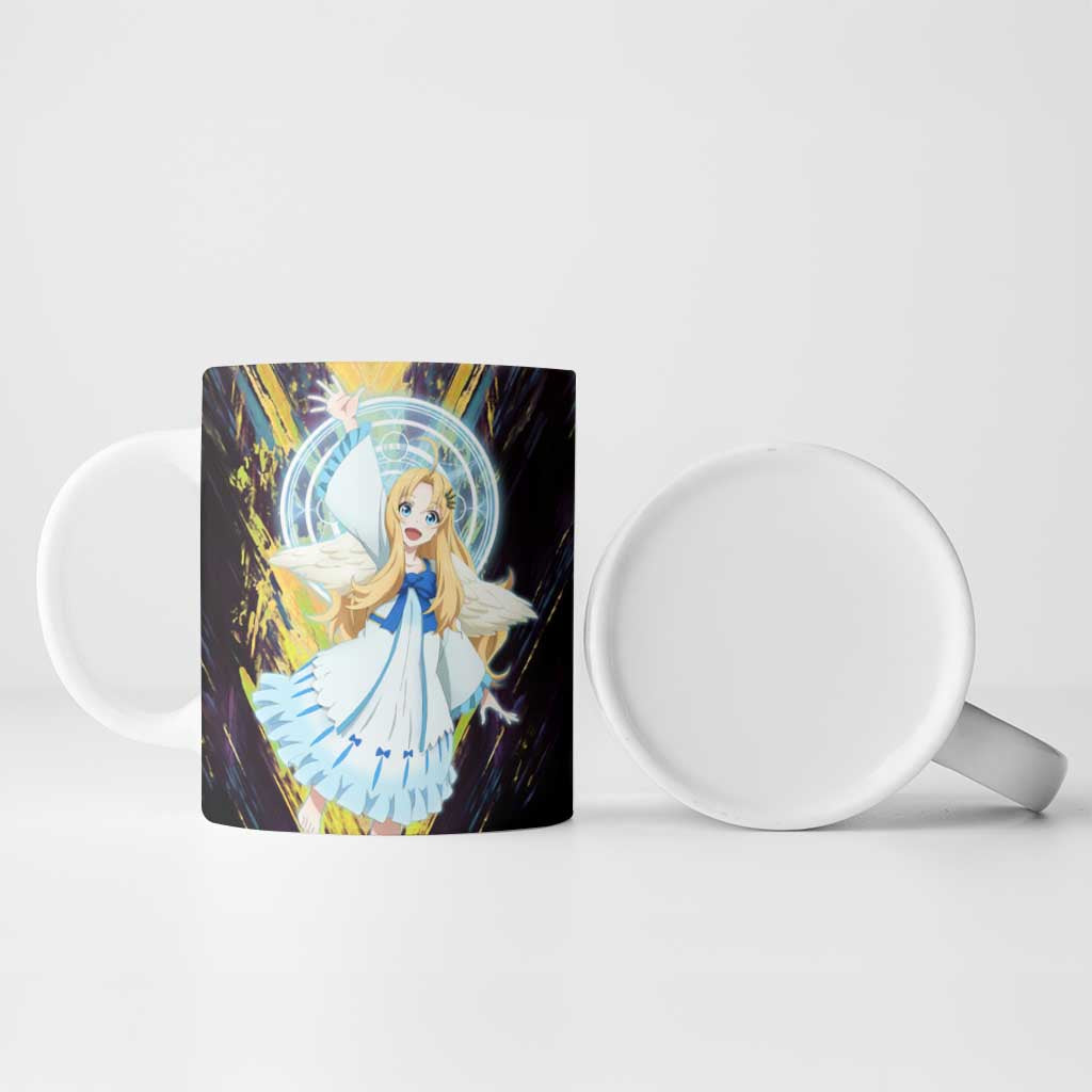 Filo The Rising of the Shield Hero Ceramic Mug with Magical Aura and Dual Form Design - The Mazicc