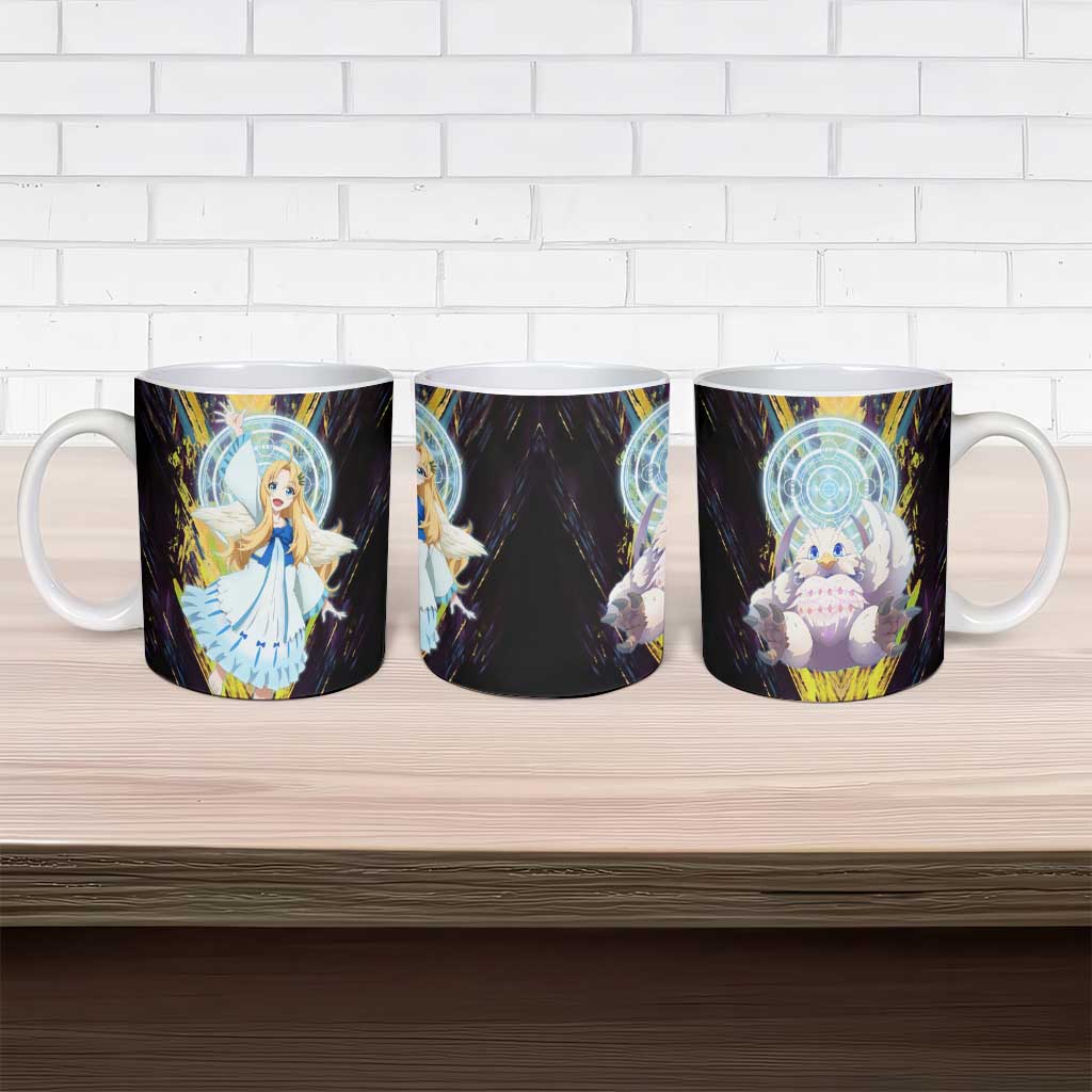 Filo The Rising of the Shield Hero Ceramic Mug with Magical Aura and Dual Form Design - The Mazicc